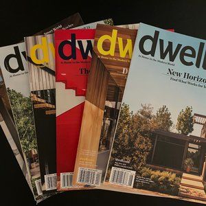 Dwell 2018 and 2019 (Complete Sets)